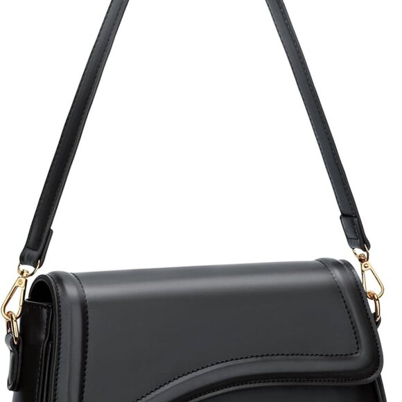 Shoulder Bag for Women Small Clutch Purses Cute Hobo Handbag Trendy Underarm Bag - Picture 7 of 7